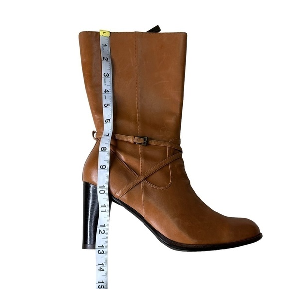 Kimmel Design Studio Leather Boots. Size 10 - Picture 7 of 10